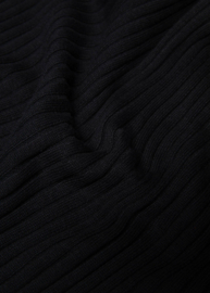 Picnic Friend Elegant Lady in Black