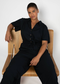 Charming Steps Jumpsuit Black Brush 001251-103-01500