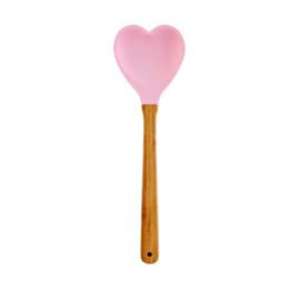 Heart Silicone Soft Pink