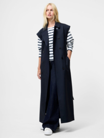 Danby Sleeveless Trenchcoat Navy