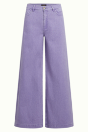 Peppa Pants Colored Denim Sheer Lilac