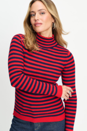 Pullover Riley Striped Rouge Blue