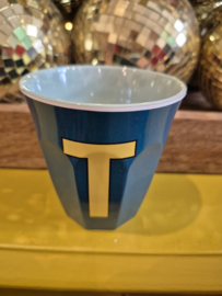Medium Alphabet Cup Plain T (b)