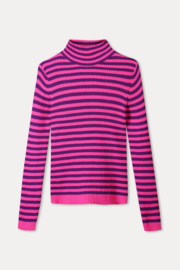 Pullover Riley Striped Pink Purple