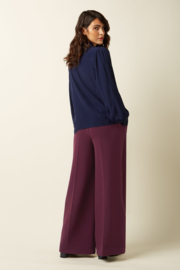 Chloe Pants Malone Bordeaux Red