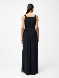 Azra Eden Mix Jumpsuit Black 7UYAF