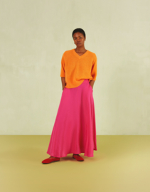 LAATSTE Sevi Maxi Skirt Raspberry Sorbet S25WSK8071 MAAT 38