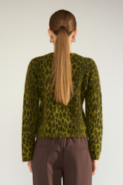 Nuriette Leo Pullover Calla Green