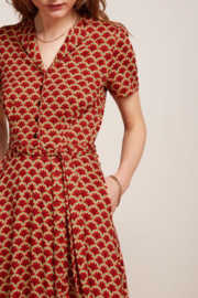 Sheeva Dress Touche True Red 09456-651