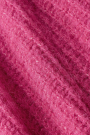 Flora Cardi Hollow Neon Pink