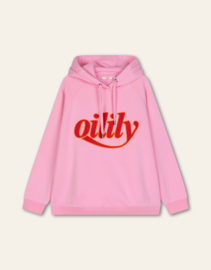 LAATSTE Heavenly Long Sleeves Hooded Sweater Raspberry Sorbet S25WHJ4020 MAAT S