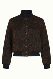 Cleo Jacket Star Jacquard Black