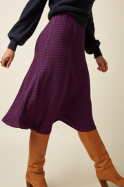 Bibi Skirt Chartre Evening Blue