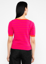 Pretty Preppy Pink Picnic Parade Stripe