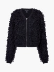 Mali Looped Knit Fringe Jacket