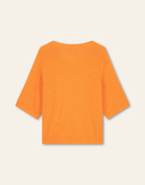 LAATSTE Kigelia Short Sleeves Pullover Melon S25WKN3040 MAAT S
