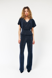 Casey Pants Dark Blue
