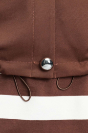 Gilet Gaya Chocolat Brown
