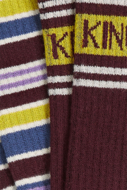 Socks 2-Pack Logo Porto Red