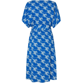 Elina Midi Dress Royal Blue