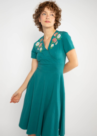Shalala Tralala Spring Dot and Dash Green 001251-210-01526