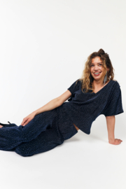 McKenna Top Dark Blue