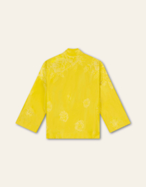 Jay Kimono Jacket Sunny Lime