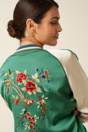 LAATSTE Bomber Jacket Lazou Fir Green MAAT 36