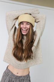 Sigrid Hat Brown