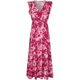 Samo Midi Dress Pink