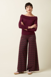 Mirta Top Lapis Cabernet Red