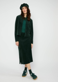 LAATSTE Jolly June Skirt Fine Needle Green 001253-044-01866 MAAT M