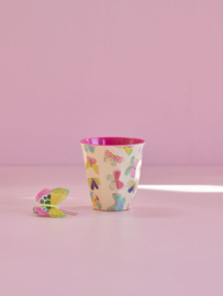 Melamine Medium Cup Butterfly Print