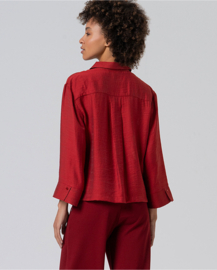 Oversize Bell Sleeve Shirt Light Tile 555LIVO124