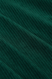 Anja Dress Rina Rib Dragonfly Green