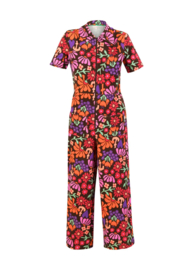 LAATSTE Renee Love Jumpsuit Vintage Flower Market 001251-031-01454 MAAT XL