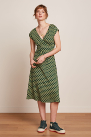 LAATSTE Mira Dress Touche Beacon Blue 09459-489 MAAT S