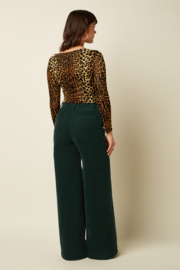 Peppa Pants Petit Corduroy Pine Green