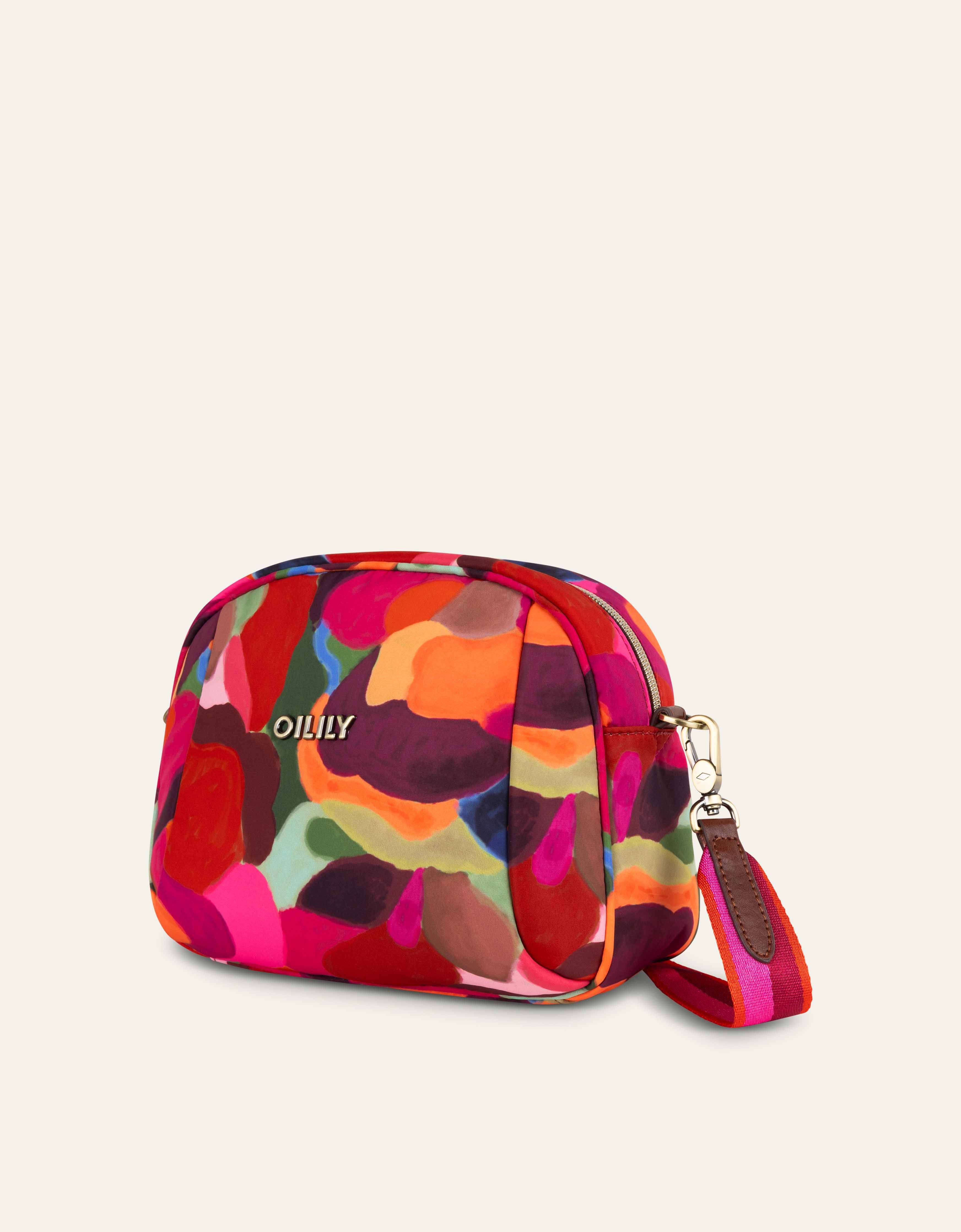 Solo Cross Body True Red