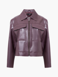 Kayleigh Pu Bomber Jacket