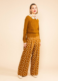 La Legerete de Marlene Pretty in Bronze Linen