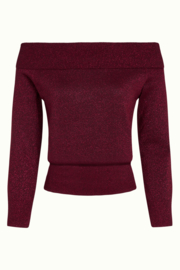 Mirta Top Lapis Cabernet Red