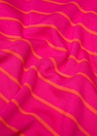 Pretty Preppy Pink Picnic Parade Stripe