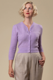 The Delightful Daytime Cardi Lilac