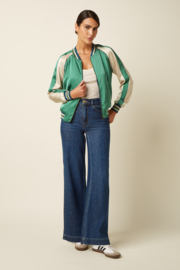 LAATSTE Bomber Jacket Lazou Fir Green MAAT 36