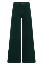 Peppa Pants Petit Corduroy Pine Green