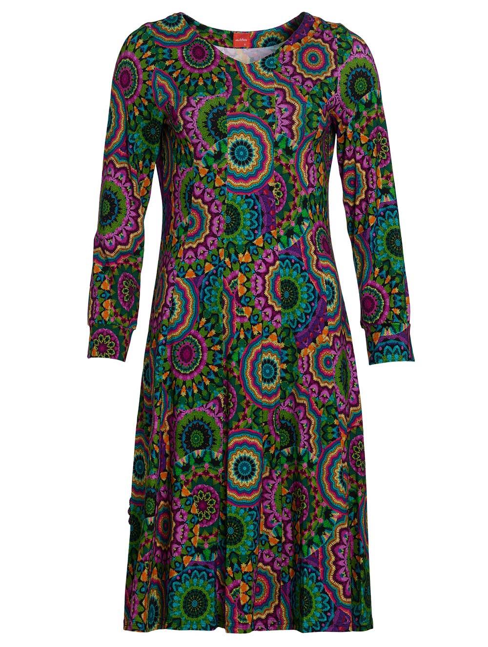 My Green Crochetdress du Ninna