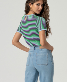 Wide Leg Pants Sky Blue