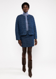Solene Skirt Blue Rider