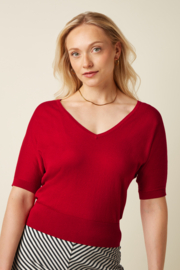 Valentina Top Club Chili Red